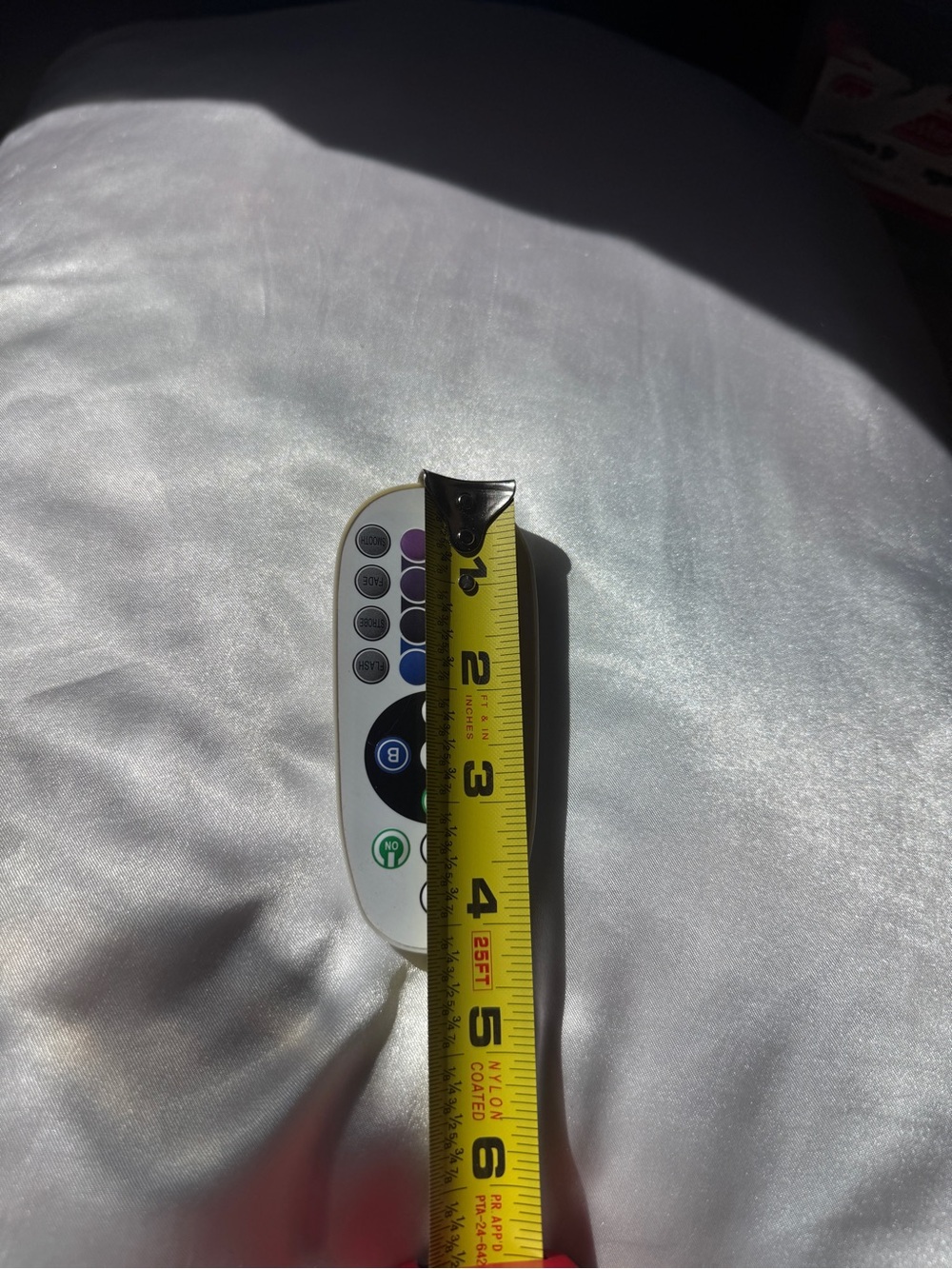 RGB LED Light Replacement Remote Control 24 Key Color Changing Untested - Picture 2 of 9
